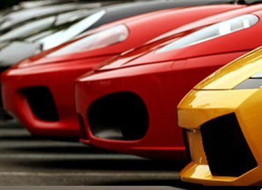 Birthday gift ideas for him - Exotic car hire